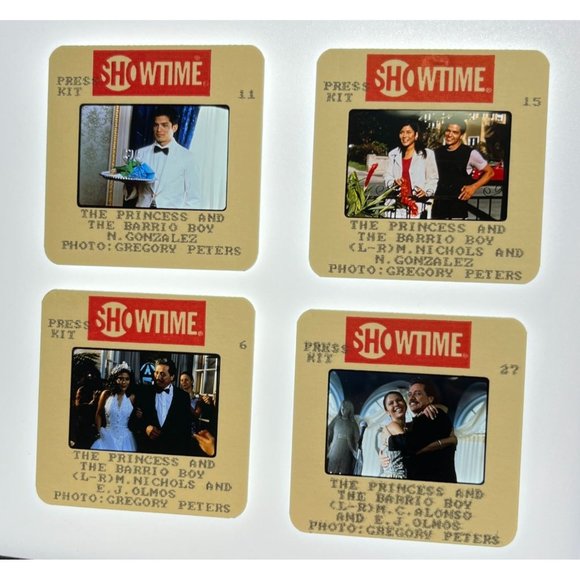 Showtime Movie Press Kit The Princess and the Barrio Boy 2000 Edward James Olmos - Picture 3 of 8